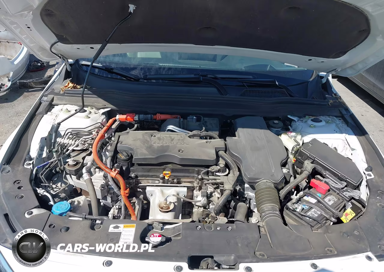 2022 Honda Accord Hybrid Touring VIN:1HGCV3F90NA025697 - 10