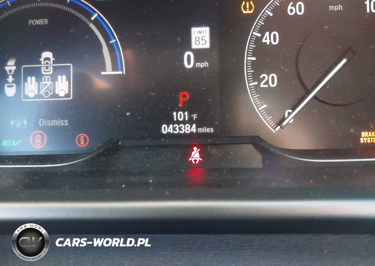 2022 Honda Accord Hybrid Touring VIN:1HGCV3F90NA025697 - 16