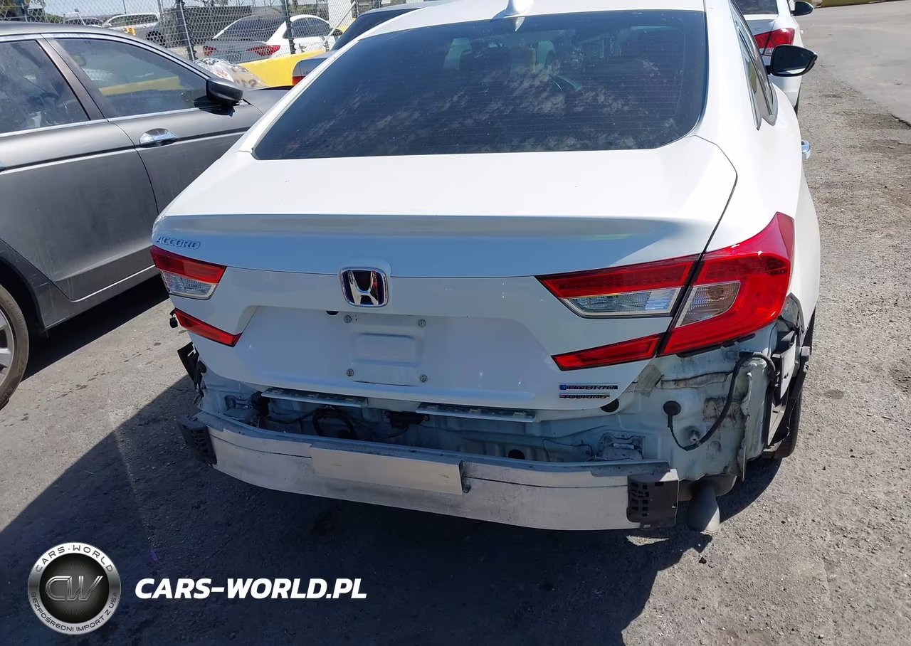 2022 Honda Accord Hybrid Touring VIN:1HGCV3F90NA025697 - 17