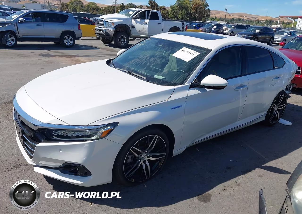 2022 Honda Accord Hybrid Touring VIN:1HGCV3F90NA025697 - 2