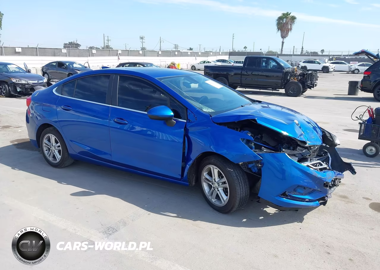 2017 Chevrolet Cruze Lt Auto VIN:1G1BE5SM4H7280072 - 1