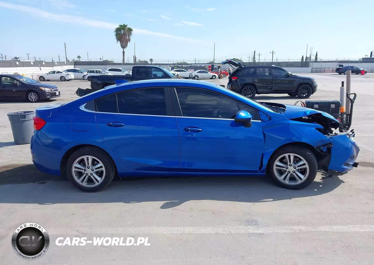 2017 Chevrolet Cruze Lt Auto VIN:1G1BE5SM4H7280072 - 13