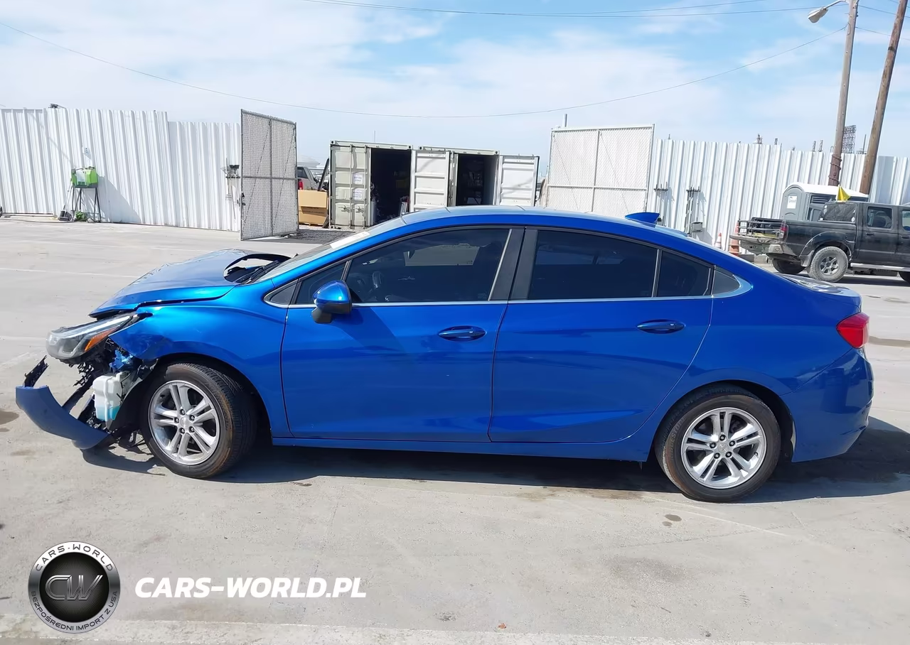 2017 Chevrolet Cruze Lt Auto VIN:1G1BE5SM4H7280072 - 14