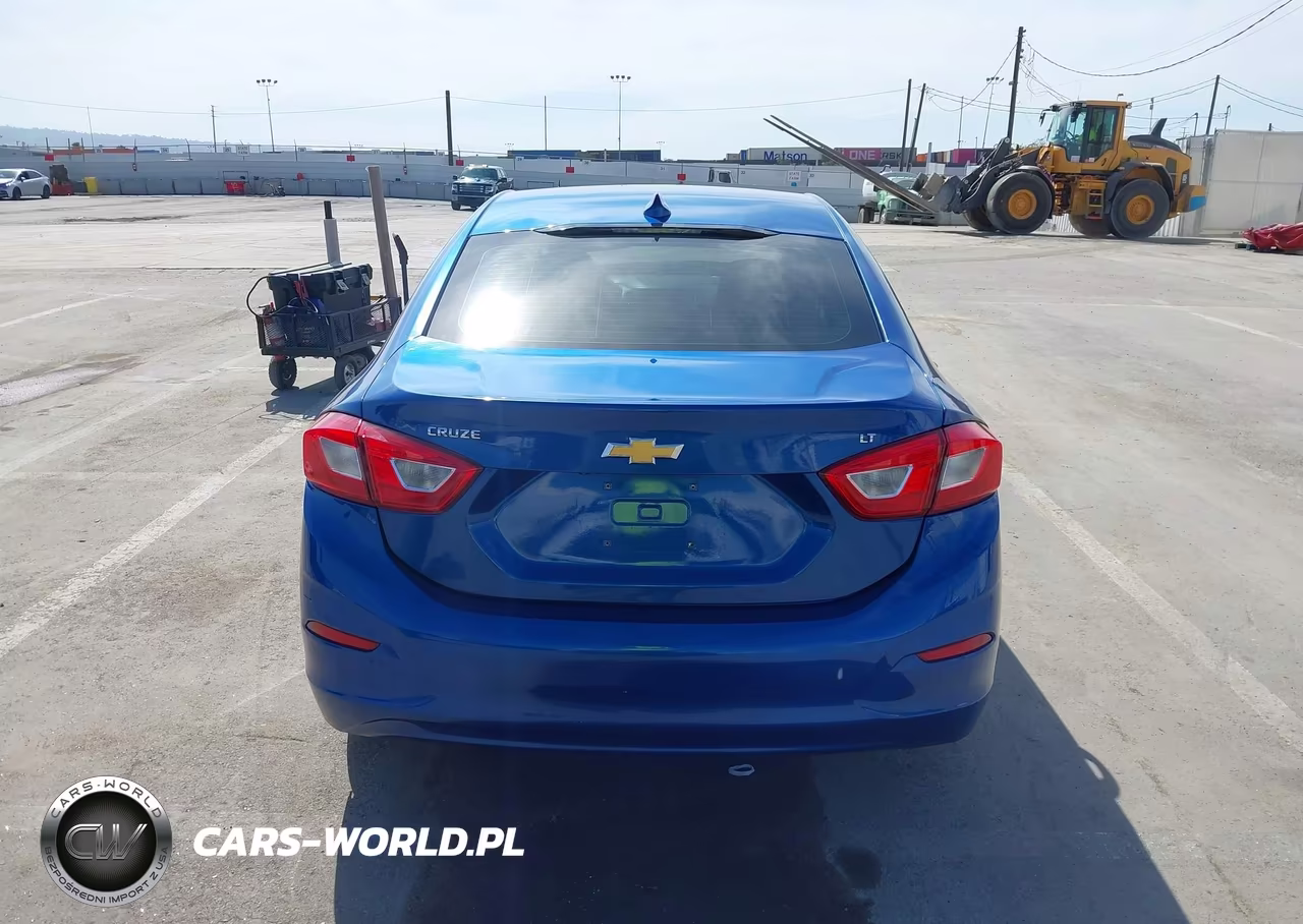 2017 Chevrolet Cruze Lt Auto VIN:1G1BE5SM4H7280072 - 16