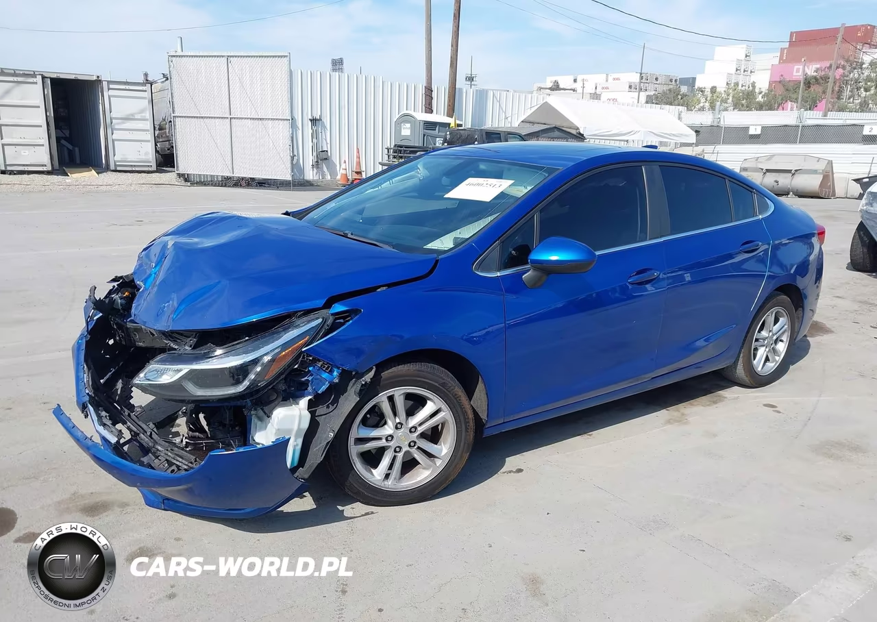 2017 Chevrolet Cruze Lt Auto VIN:1G1BE5SM4H7280072 - 2