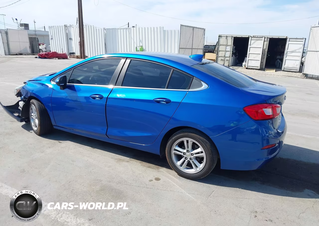 2017 Chevrolet Cruze Lt Auto VIN:1G1BE5SM4H7280072 - 3