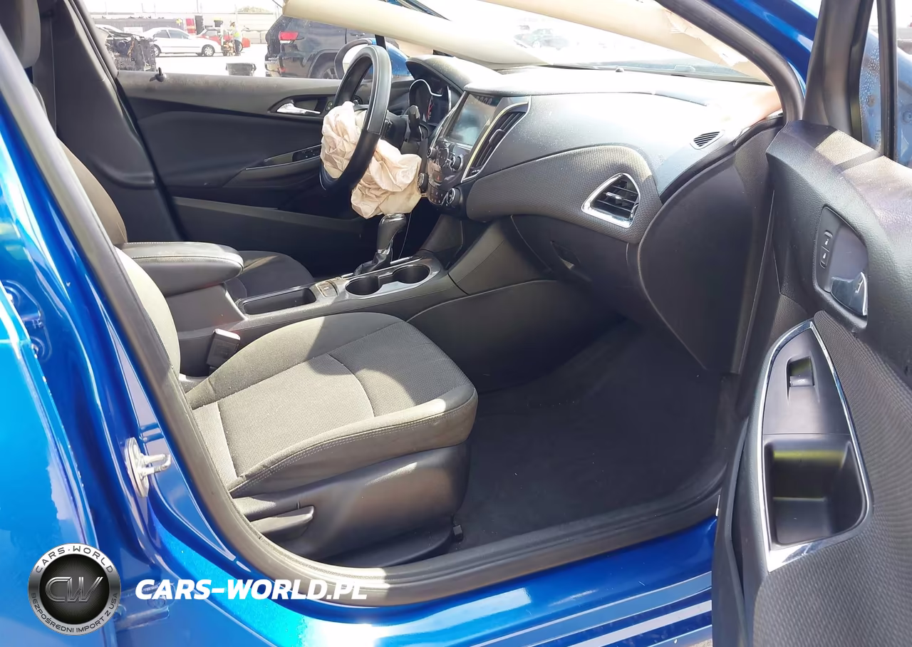2017 Chevrolet Cruze Lt Auto VIN:1G1BE5SM4H7280072 - 5