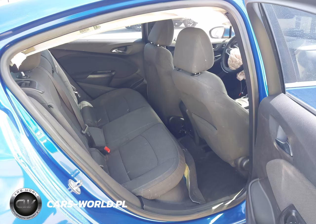 2017 Chevrolet Cruze Lt Auto VIN:1G1BE5SM4H7280072 - 8