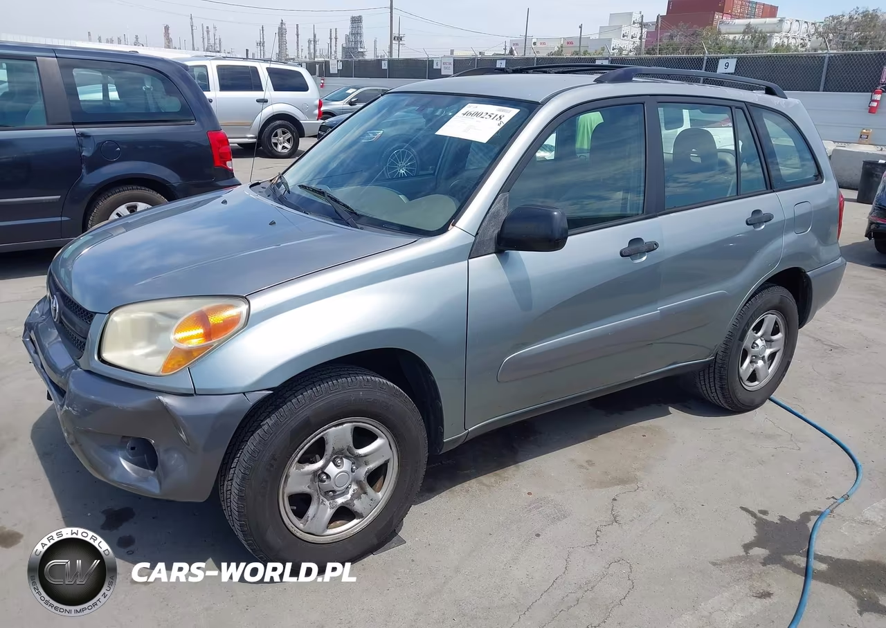 2005 Toyota Rav4 VIN:JTEGD20V050085872 - 2