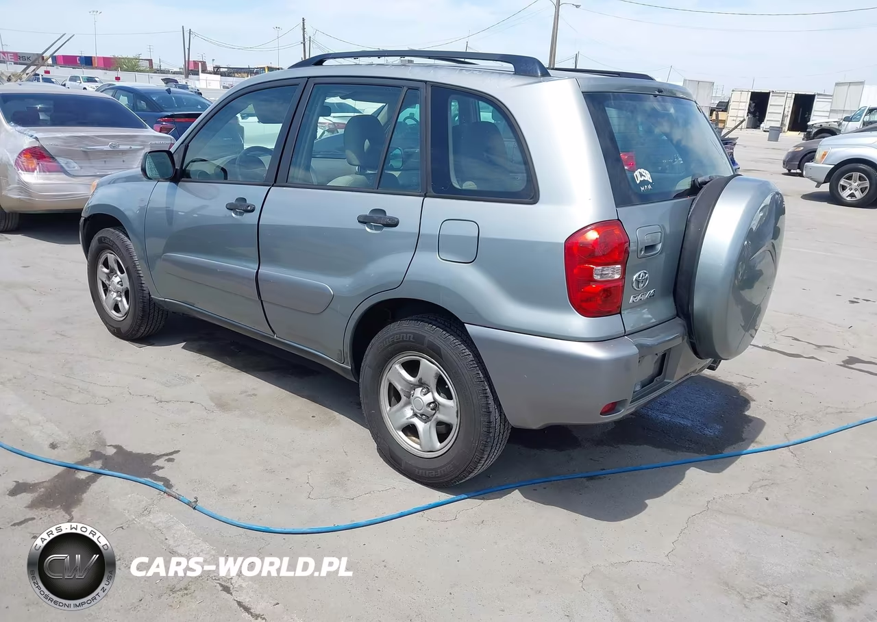 2005 Toyota Rav4 VIN:JTEGD20V050085872 - 3