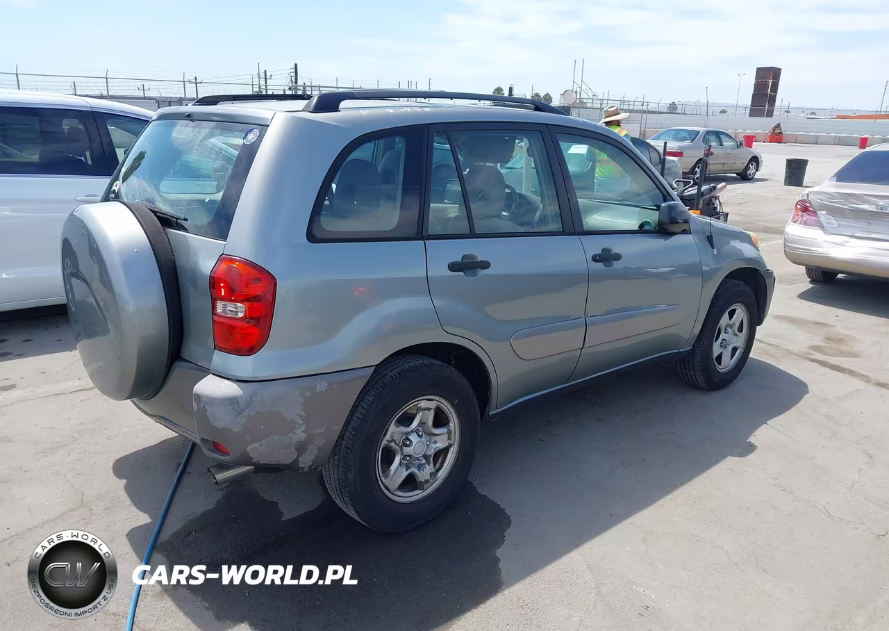 2005 Toyota Rav4 VIN:JTEGD20V050085872 - 4