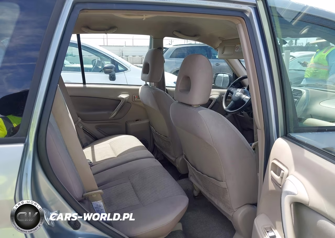 2005 Toyota Rav4 VIN:JTEGD20V050085872 - 8