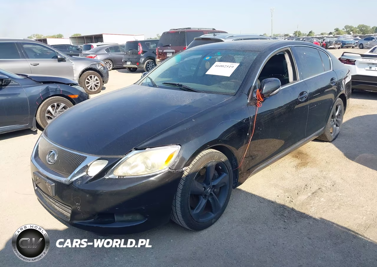 2011 Lexus Gs 350 VIN:JTHBE1KS4B0051727 - 2