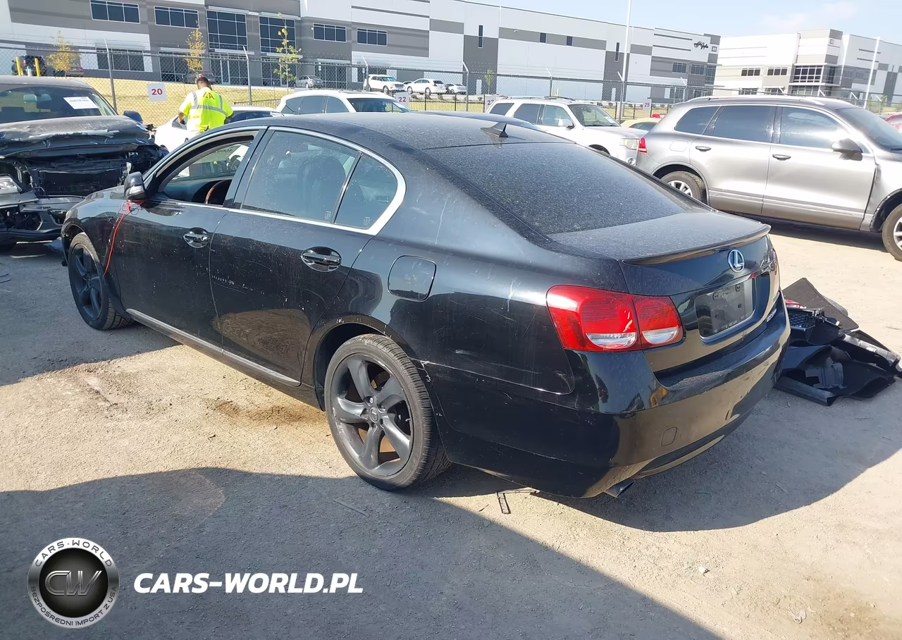 2011 Lexus Gs 350 VIN:JTHBE1KS4B0051727 - 3
