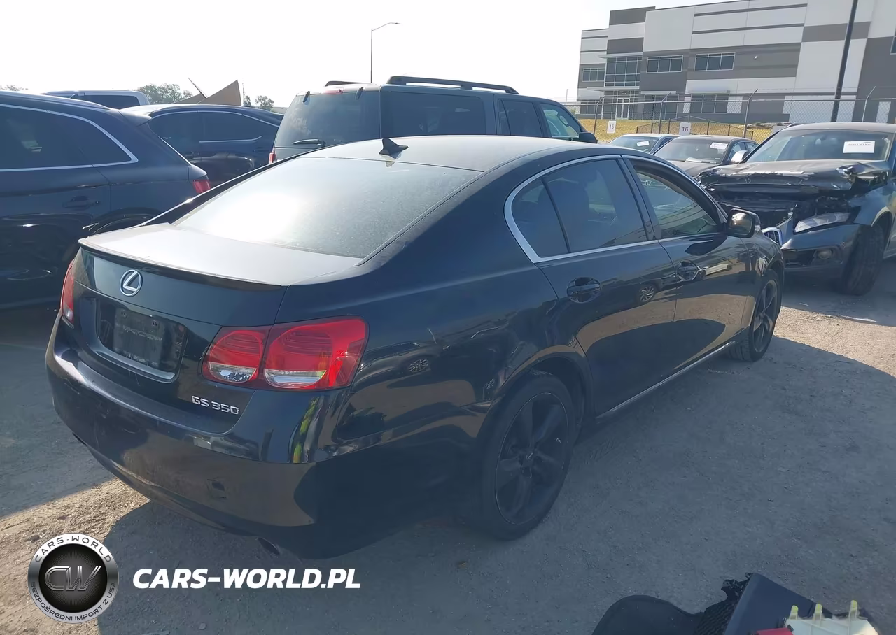 2011 Lexus Gs 350 VIN:JTHBE1KS4B0051727 - 4