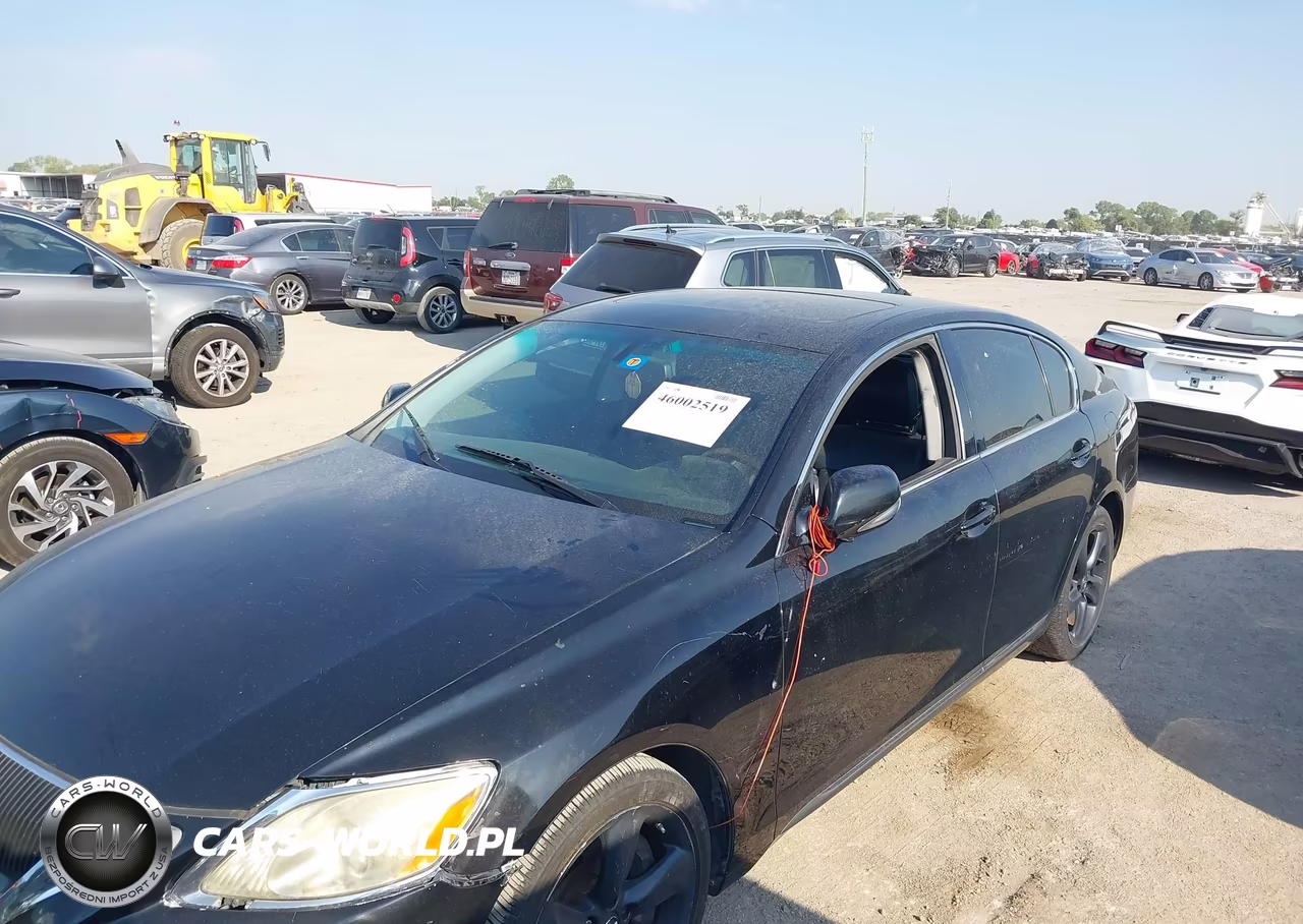 2011 Lexus Gs 350 VIN:JTHBE1KS4B0051727 - 6