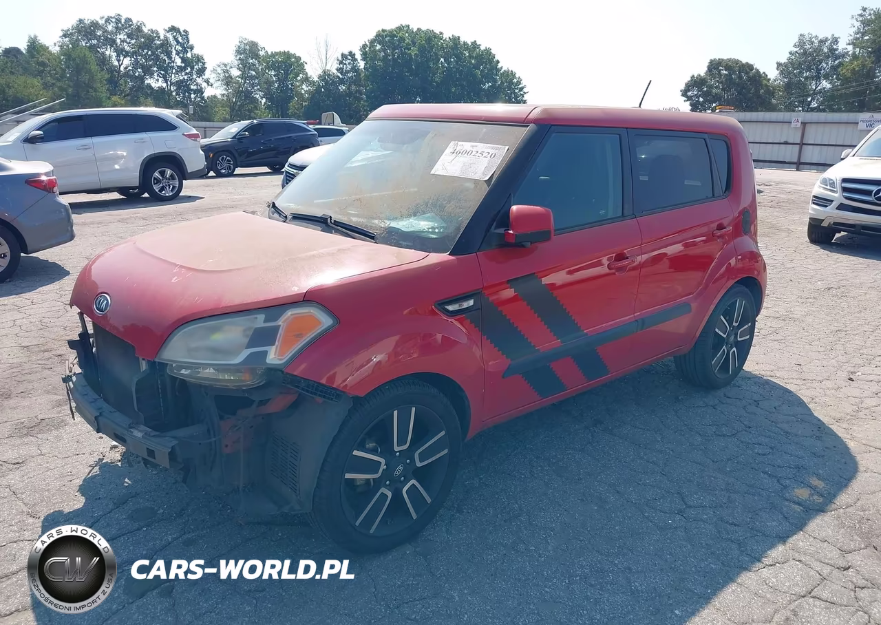 2011 Kia Soul + VIN:KNDJT2A24B7294777 - 2