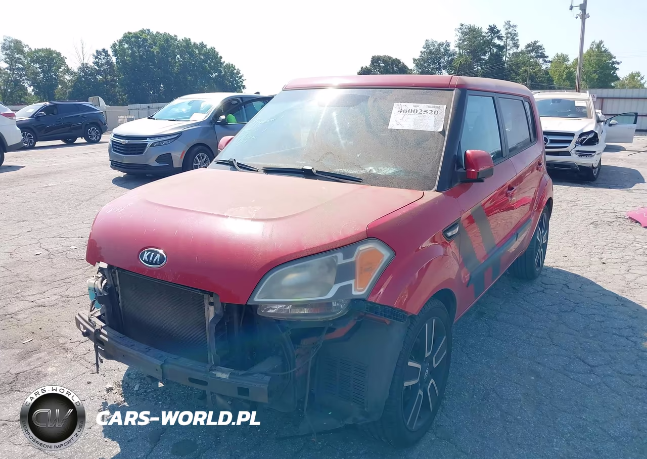 2011 Kia Soul + VIN:KNDJT2A24B7294777 - 6