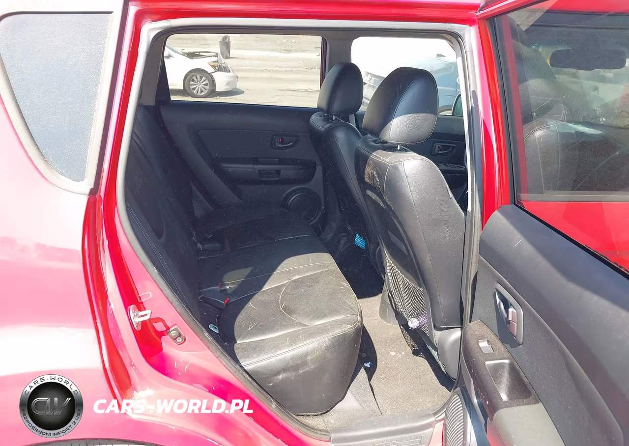 2011 Kia Soul + VIN:KNDJT2A24B7294777 - 8