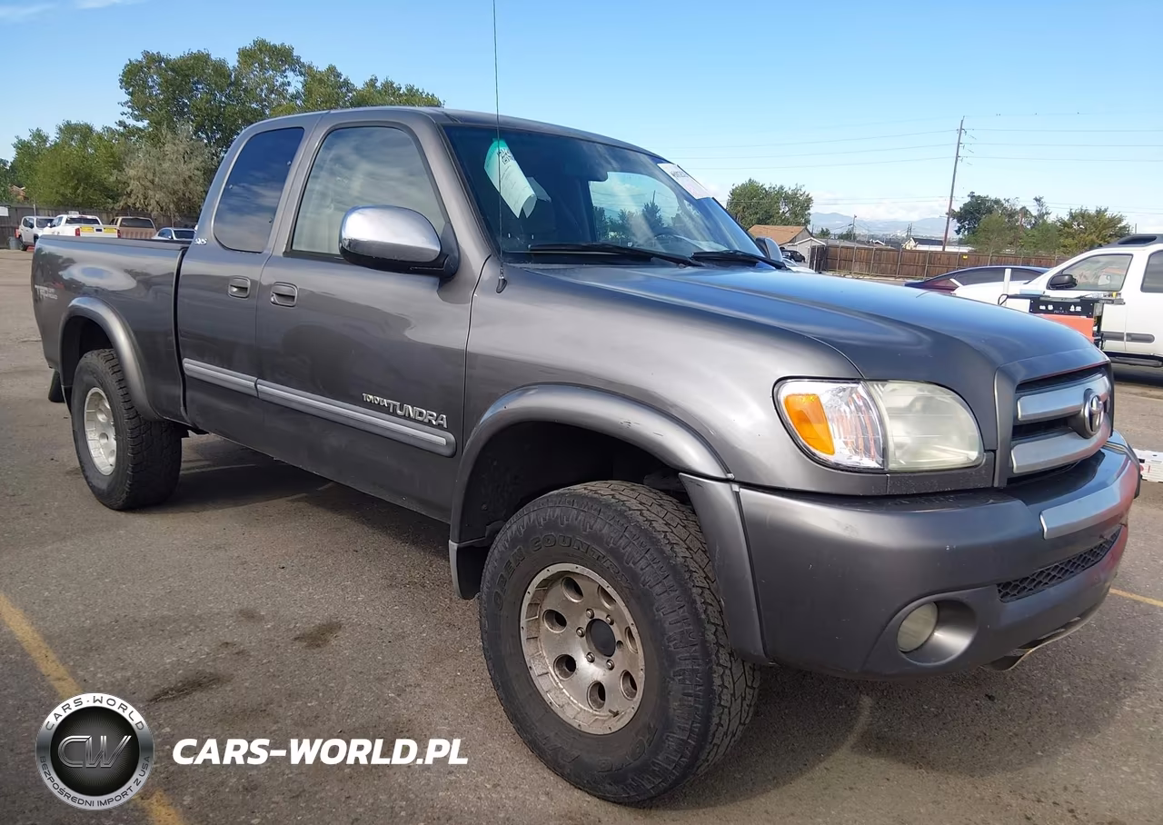 2003 Toyota Tundra Sr5 V8