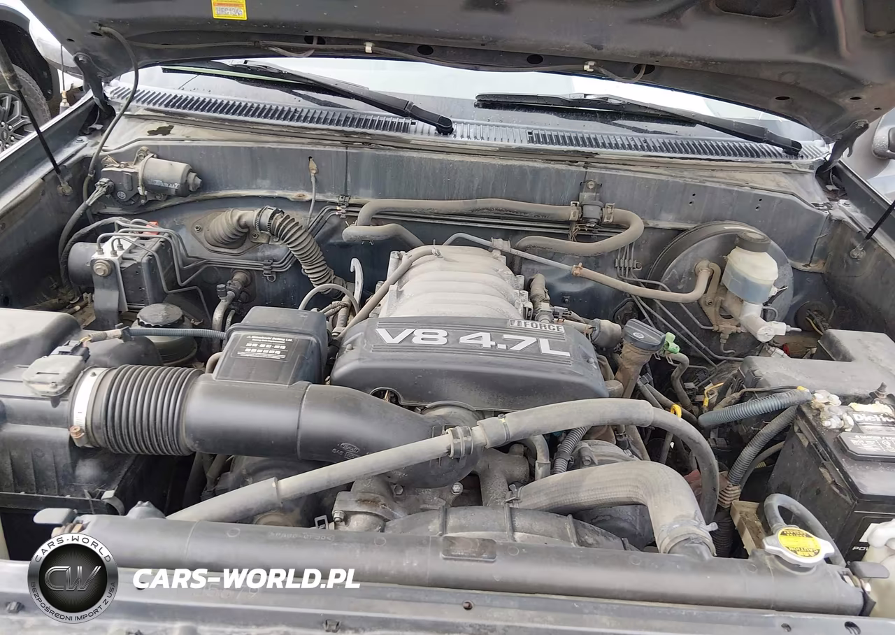 2003 Toyota Tundra Sr5 V8 VIN:5TBBT441X3S417064 - 10