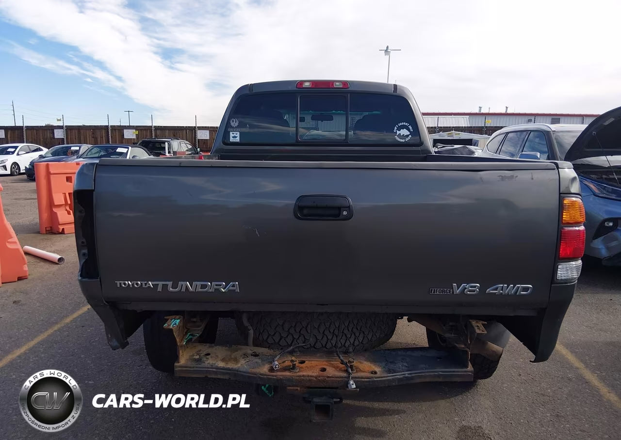 2003 Toyota Tundra Sr5 V8 VIN:5TBBT441X3S417064 - 17