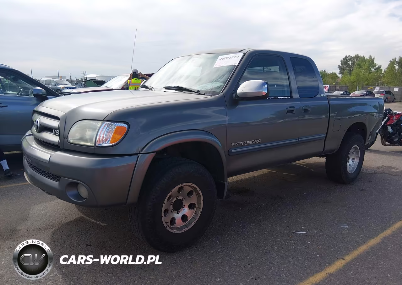 2003 Toyota Tundra Sr5 V8 VIN:5TBBT441X3S417064 - 2