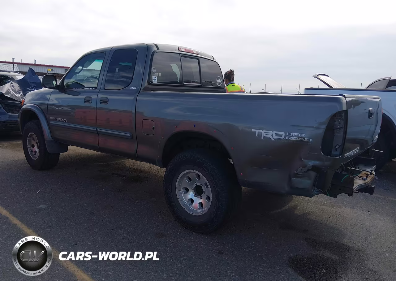 2003 Toyota Tundra Sr5 V8 VIN:5TBBT441X3S417064 - 3