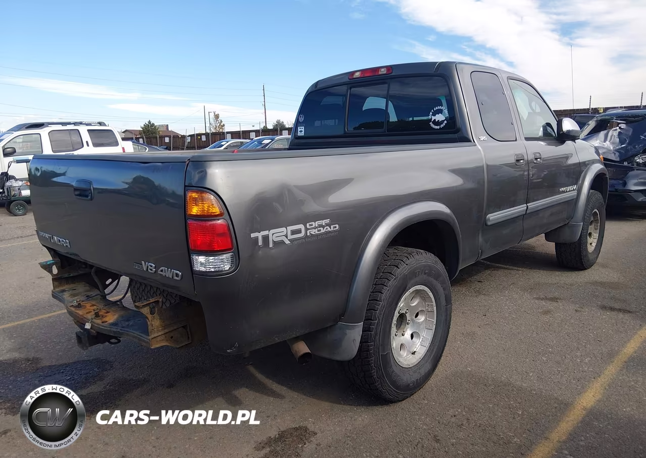 2003 Toyota Tundra Sr5 V8 VIN:5TBBT441X3S417064 - 4