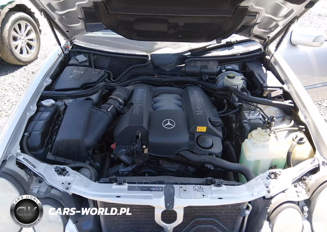 2003 Mercedes-Benz C 320 VIN:WDBJH65J93X089627 - 10