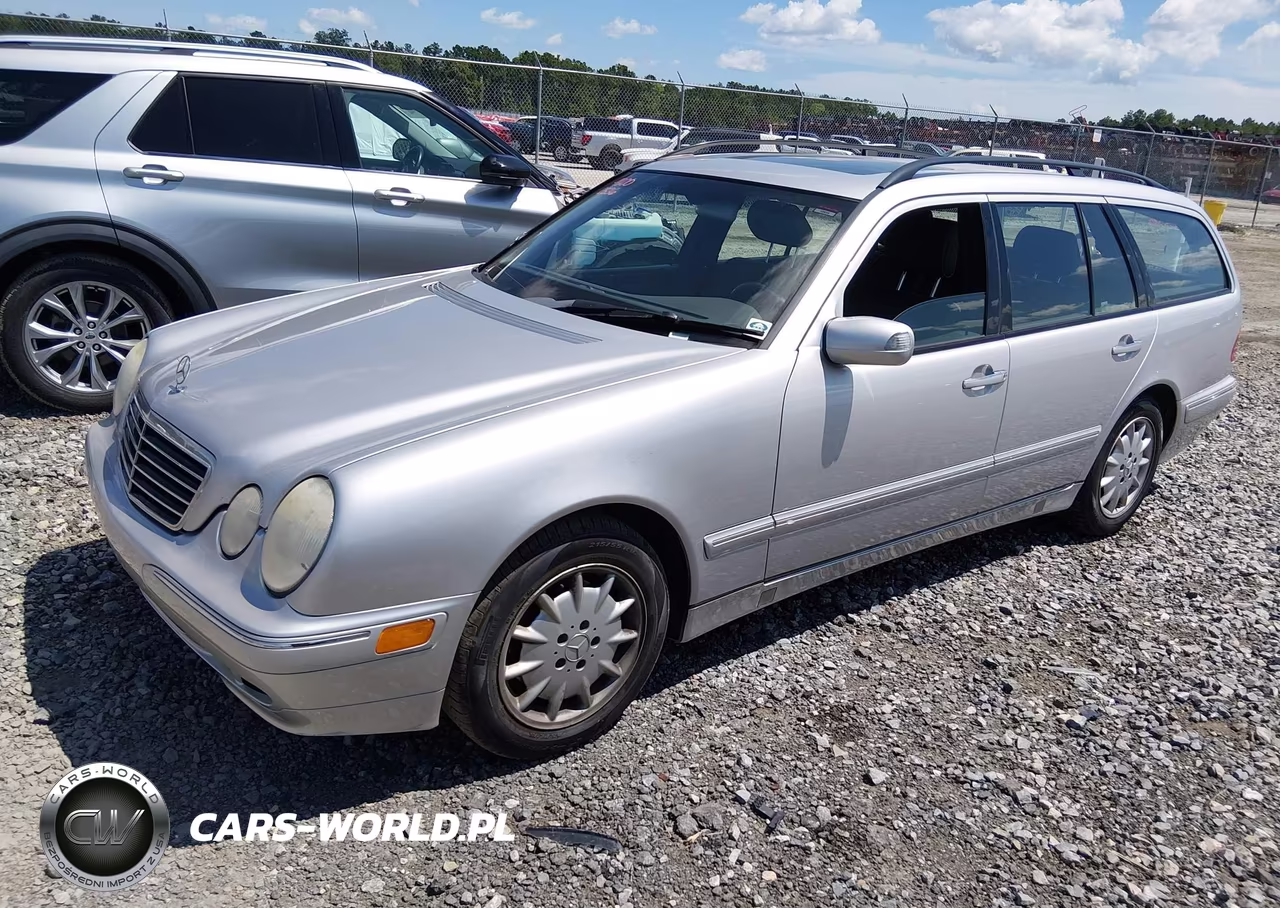 2003 Mercedes-Benz C 320 VIN:WDBJH65J93X089627 - 2