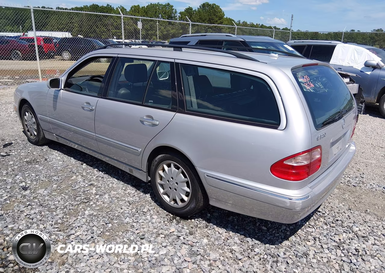 2003 Mercedes-Benz C 320 VIN:WDBJH65J93X089627 - 3