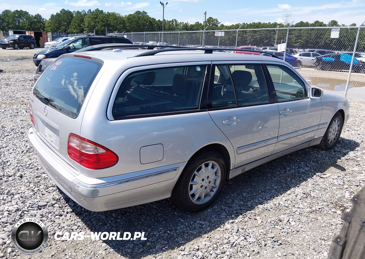 2003 Mercedes-Benz C 320 VIN:WDBJH65J93X089627 - 4