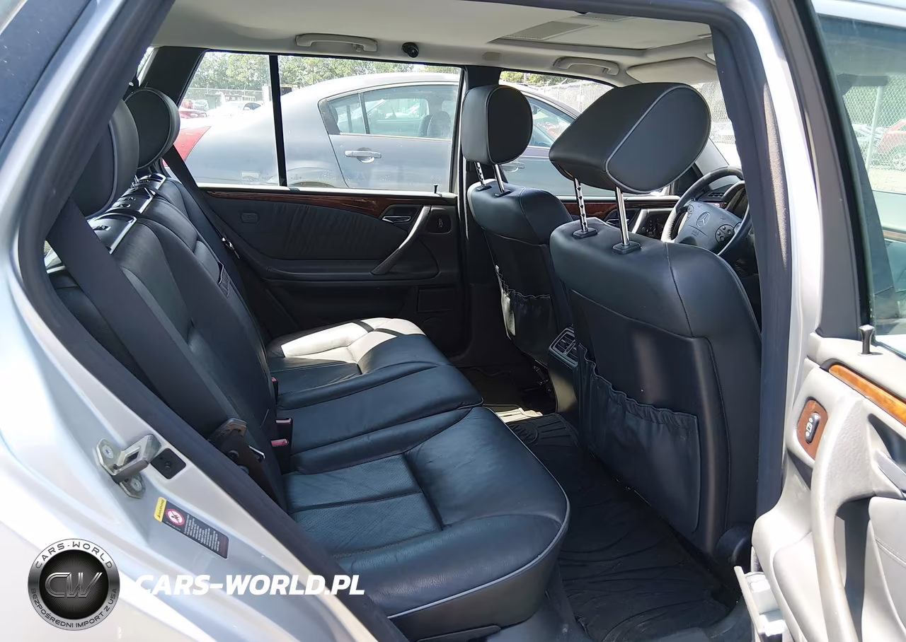 2003 Mercedes-Benz C 320 VIN:WDBJH65J93X089627 - 8
