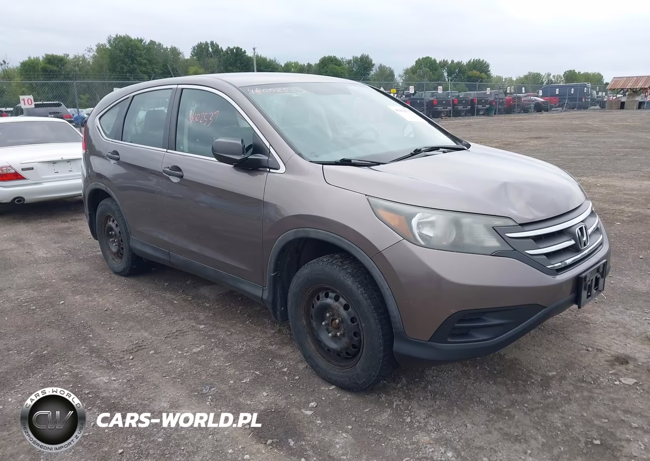 2012 Honda Cr-V Lx – zdjęcie 1 z 16