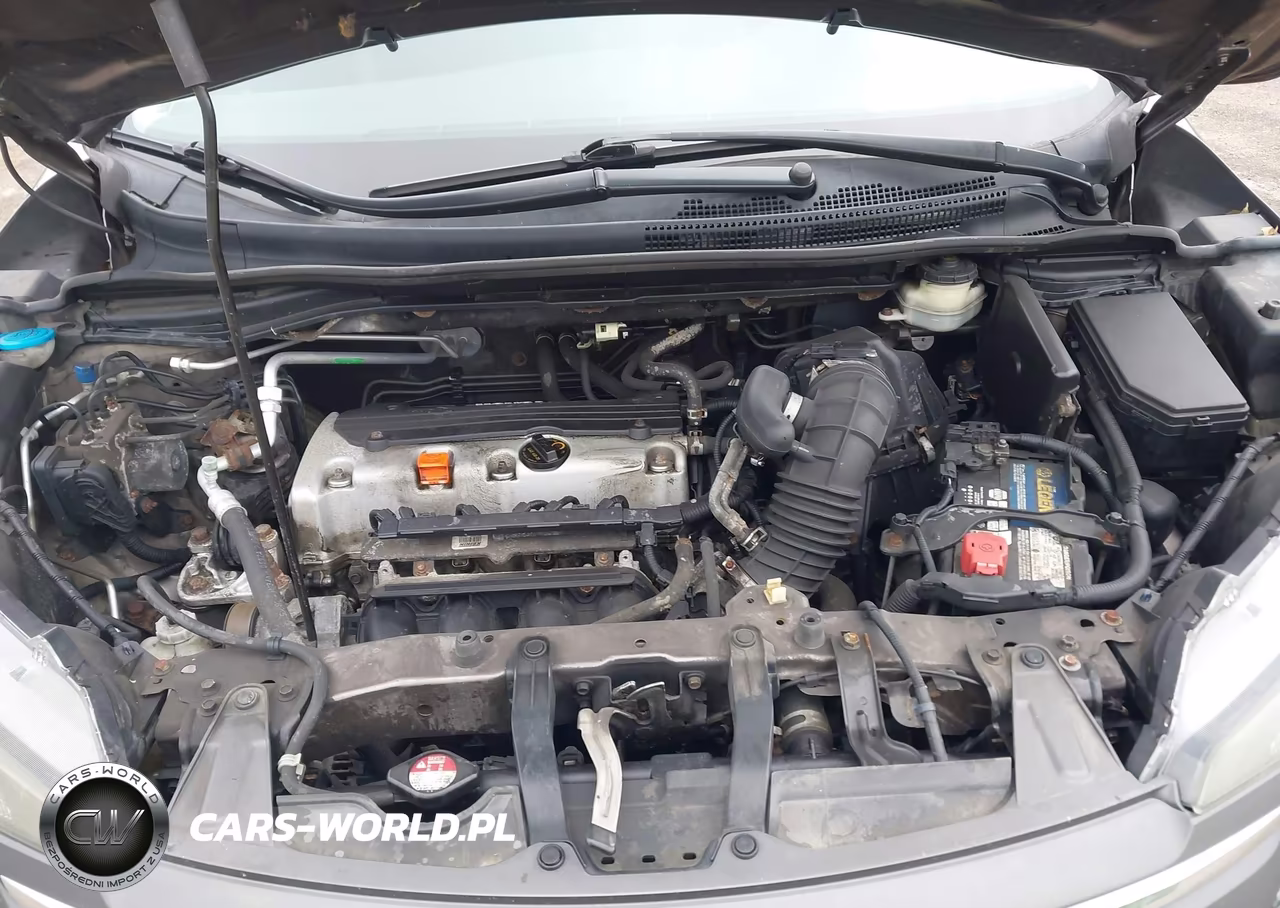 2012 Honda Cr-V Lx VIN:5J6RM4H39CL036610 - 10