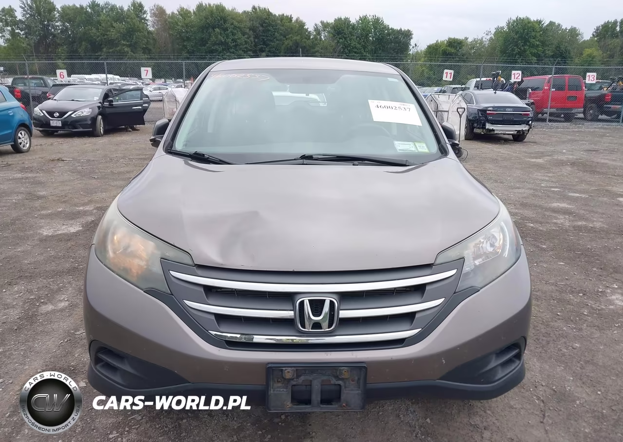 2012 Honda Cr-V Lx VIN:5J6RM4H39CL036610 - 12