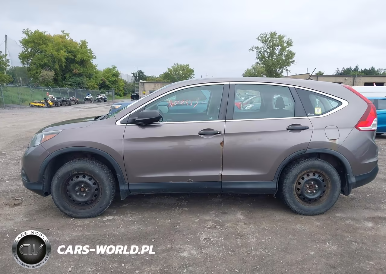 2012 Honda Cr-V Lx VIN:5J6RM4H39CL036610 - 14