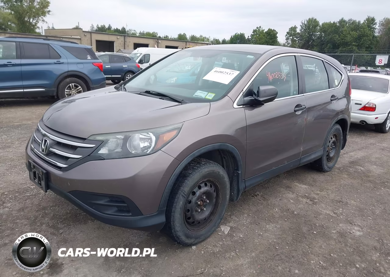 2012 Honda Cr-V Lx VIN:5J6RM4H39CL036610 - 2