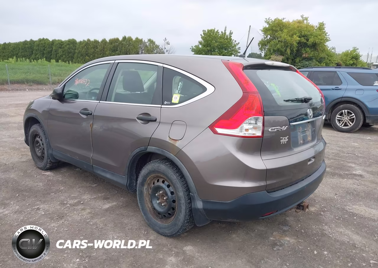 2012 Honda Cr-V Lx VIN:5J6RM4H39CL036610 - 3