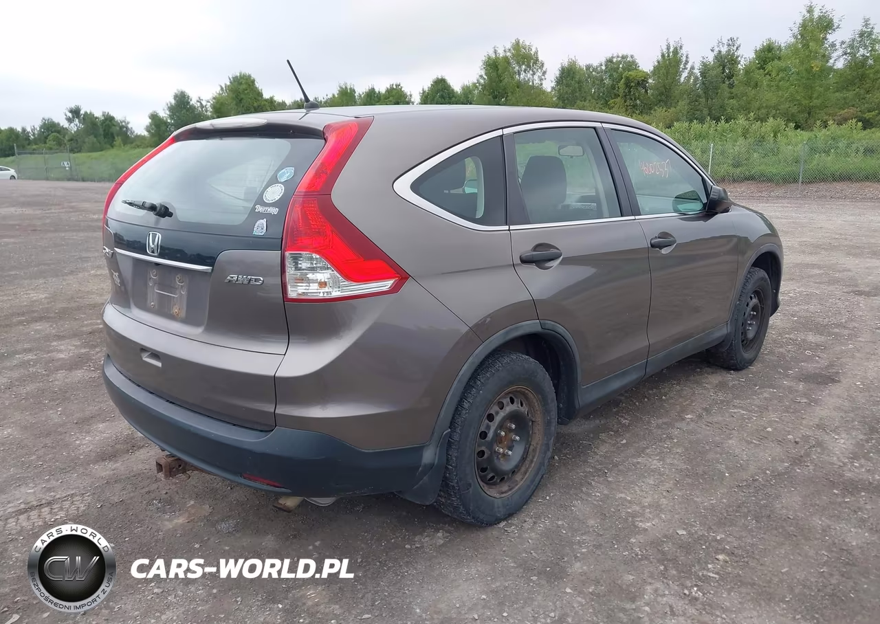 2012 Honda Cr-V Lx VIN:5J6RM4H39CL036610 - 4