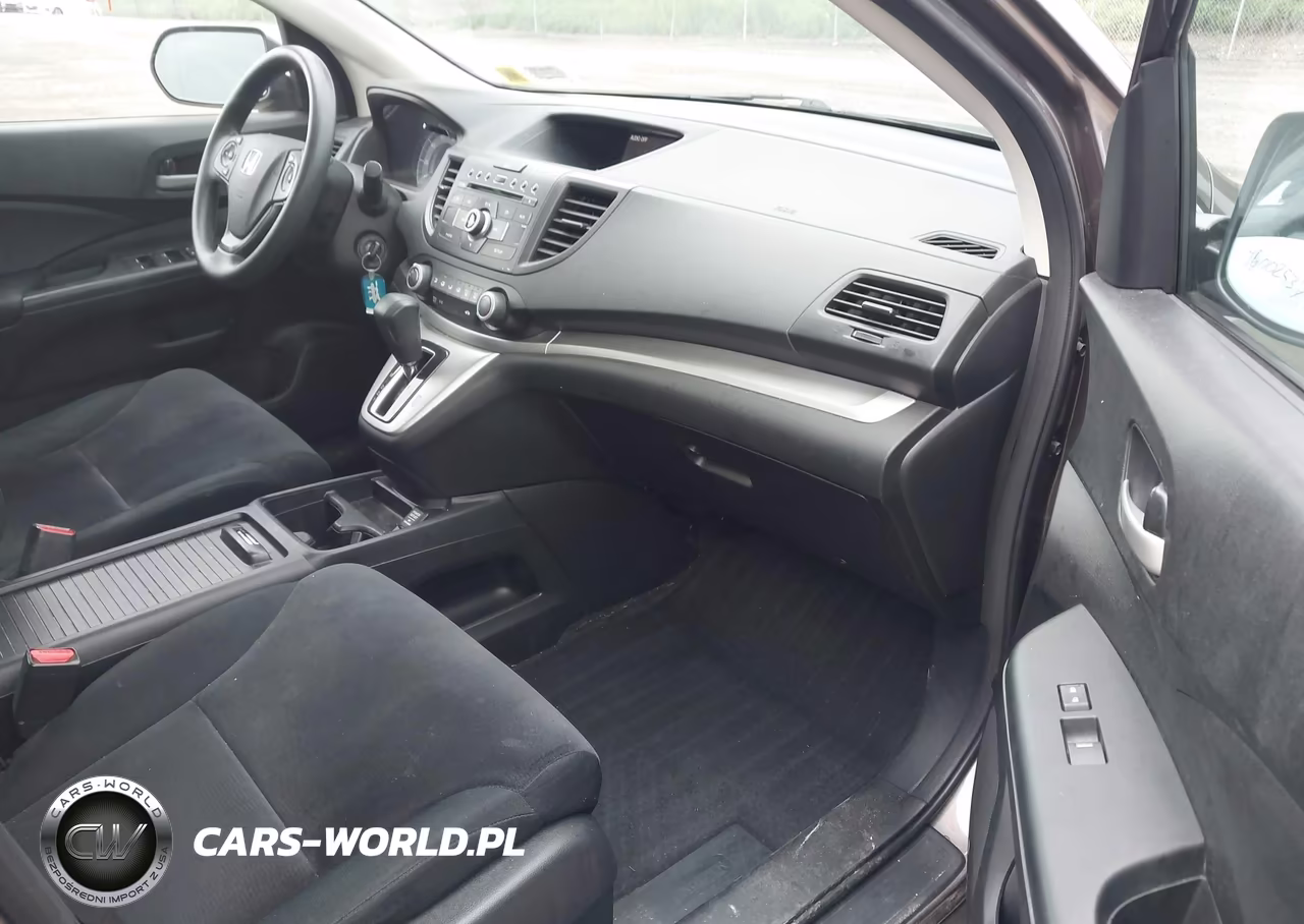 2012 Honda Cr-V Lx VIN:5J6RM4H39CL036610 - 5