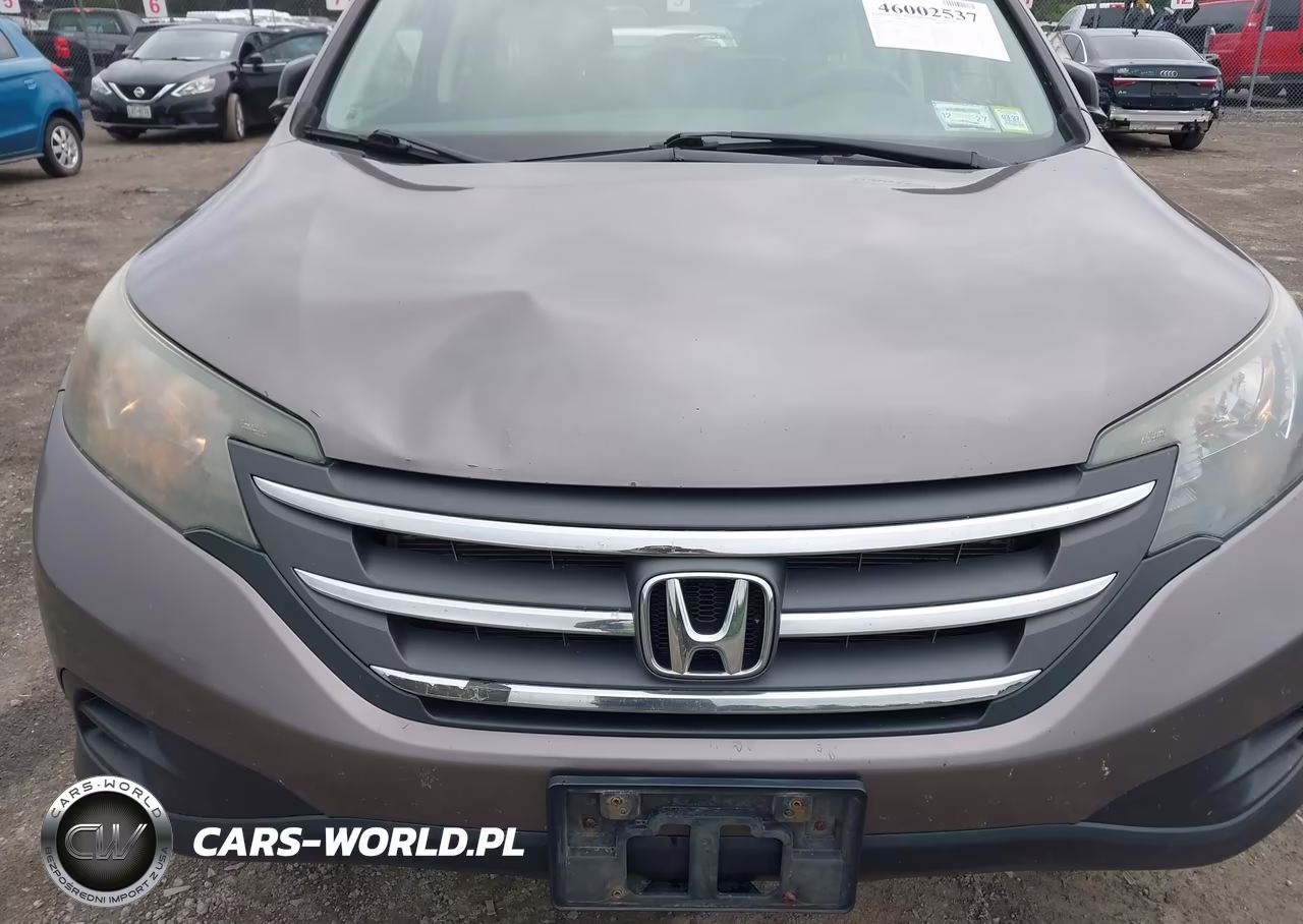 2012 Honda Cr-V Lx VIN:5J6RM4H39CL036610 - 6