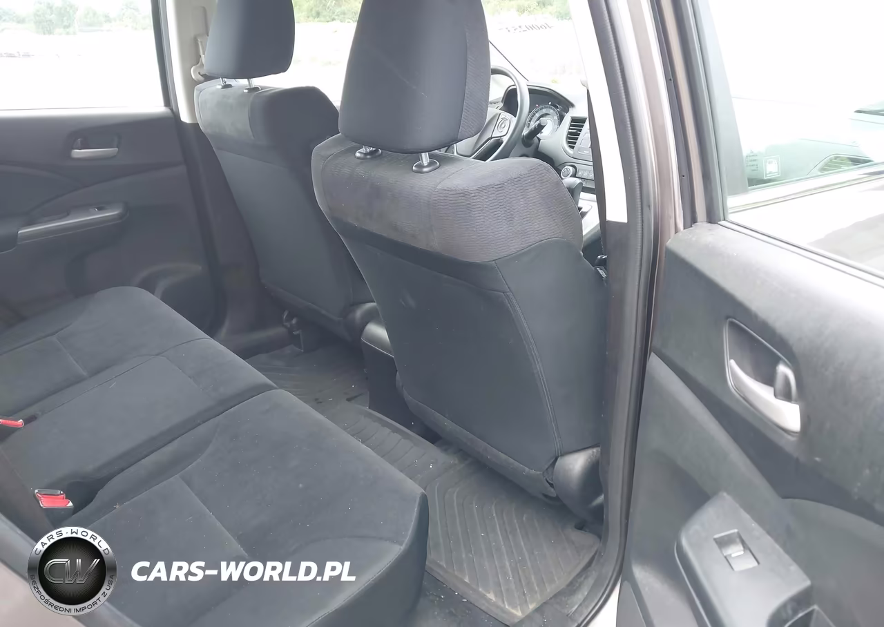 2012 Honda Cr-V Lx VIN:5J6RM4H39CL036610 - 8