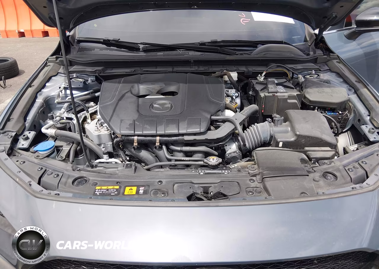 2023 Mazda Mazda3 VIN:JM1BPBLM9P1612409 - 10