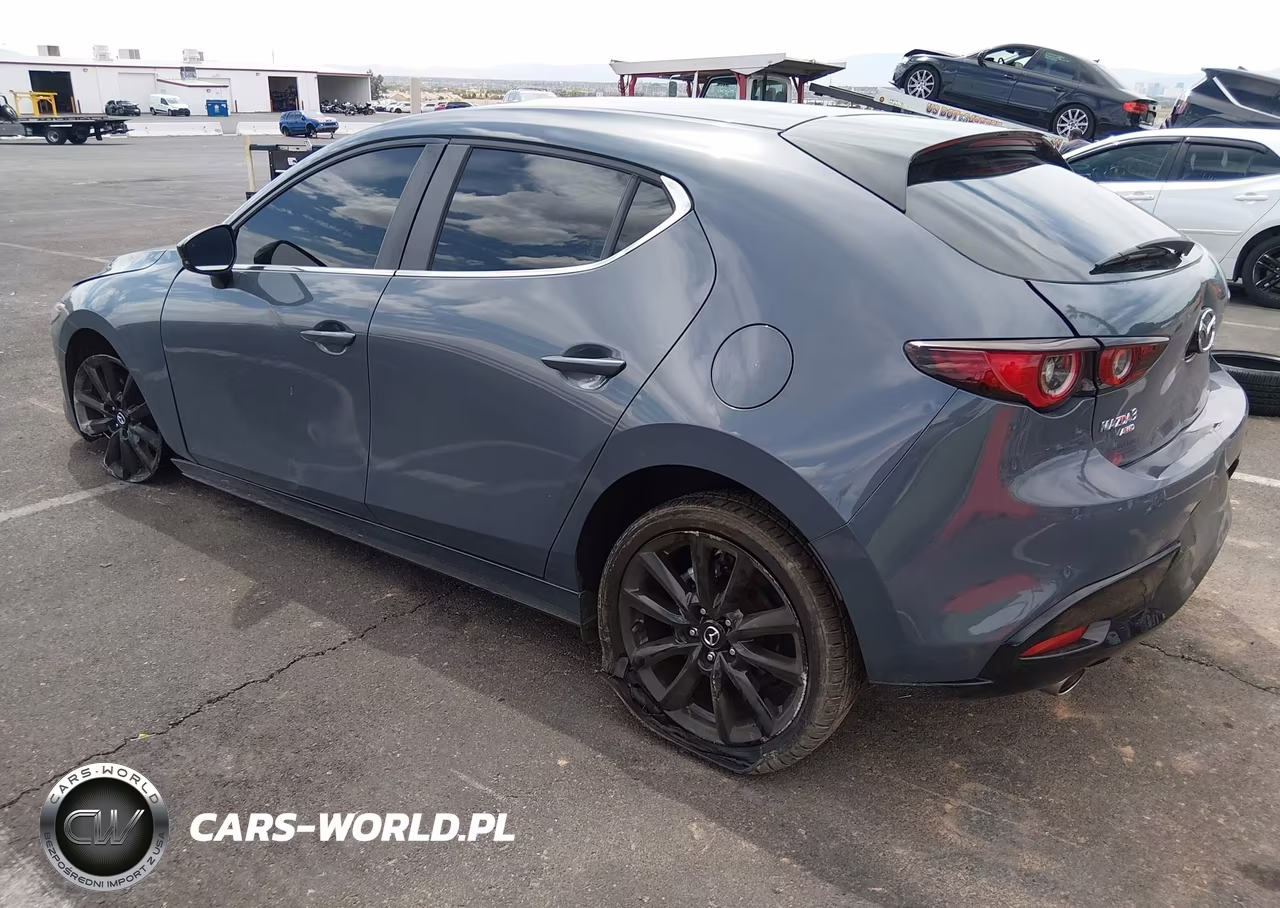 2023 Mazda Mazda3 VIN:JM1BPBLM9P1612409 - 3