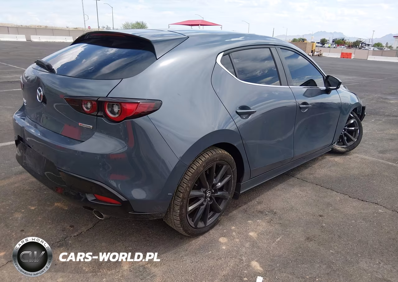 2023 Mazda Mazda3 VIN:JM1BPBLM9P1612409 - 4