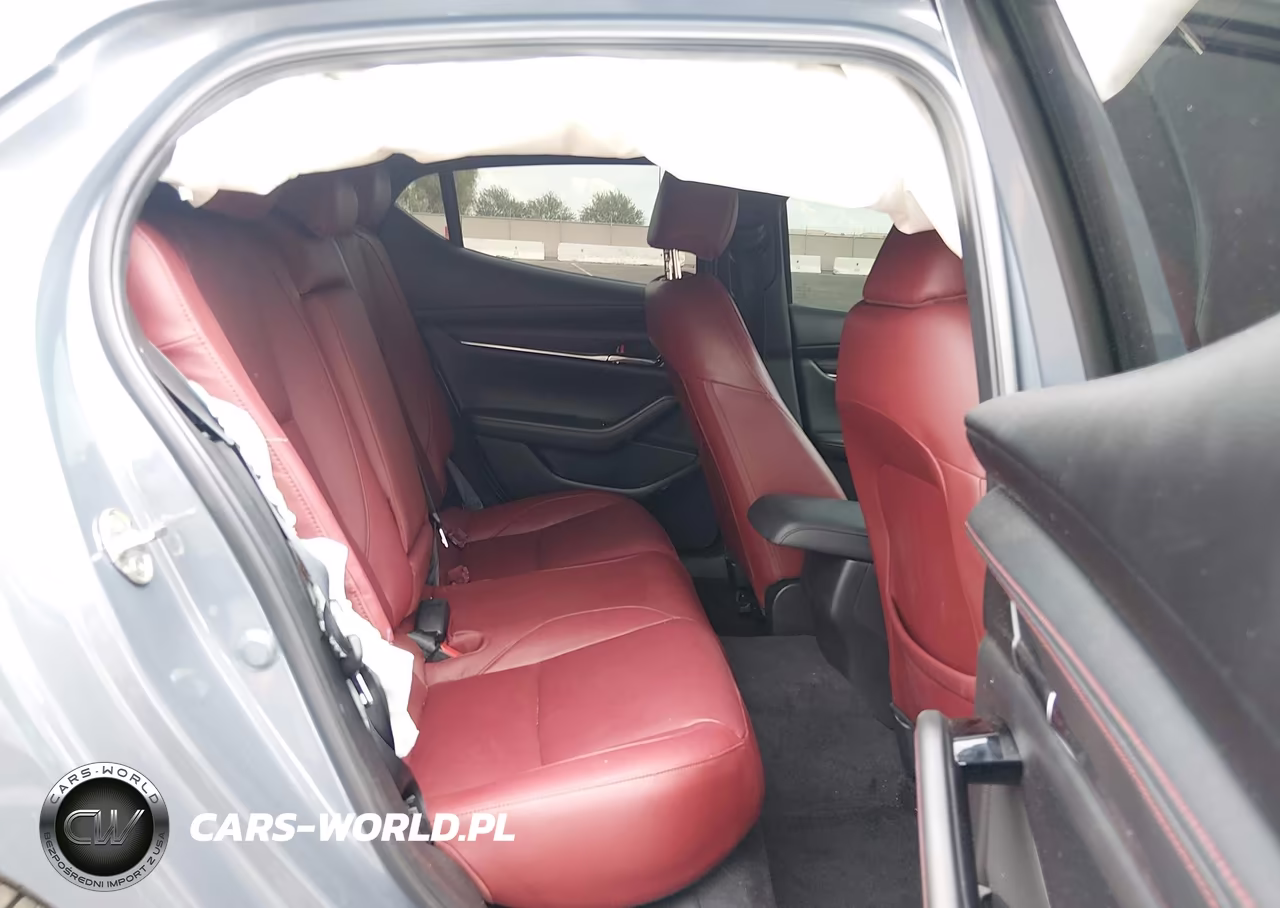 2023 Mazda Mazda3 VIN:JM1BPBLM9P1612409 - 8