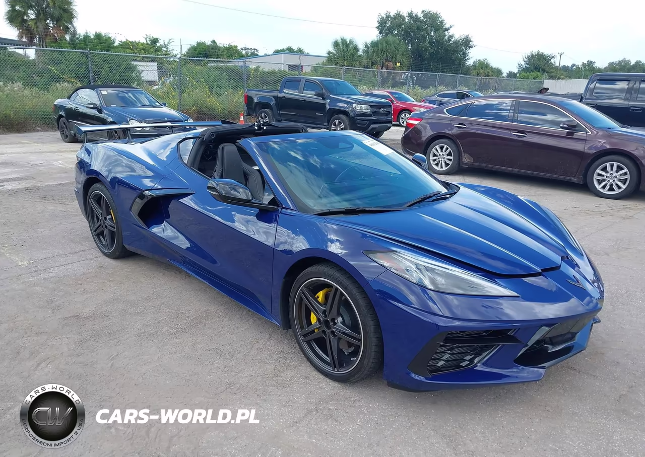 2026 Chevrolet Corvette Stingray , 1Lt, Rwd