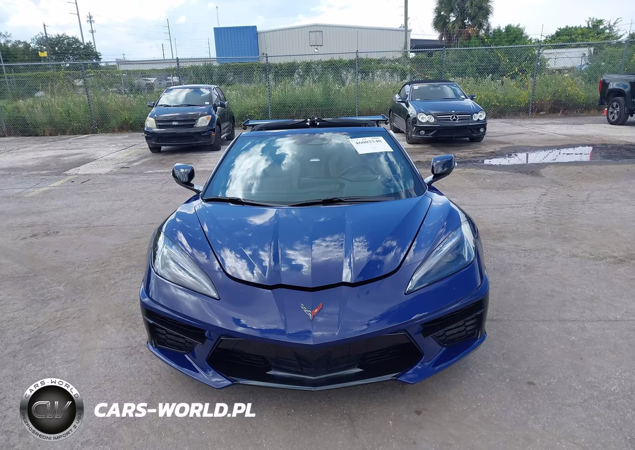 2026 Chevrolet Corvette Stingray , 1Lt, Rwd VIN:1G1YA2D46T5112147 - 12
